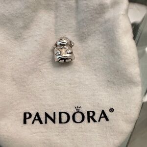 Pandora Silver Girl charm